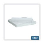Dixie All-Purpose Food Wrap, Dry Wax Paper, 15 x 16, White, 1,000 Sheets/Pack, 3 Packs/Carton (GRC1516)