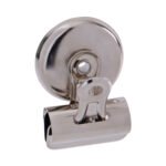 Universal Bulldog Magnetic Clips, Small, Nickel, 18/Pack (UNV31260)