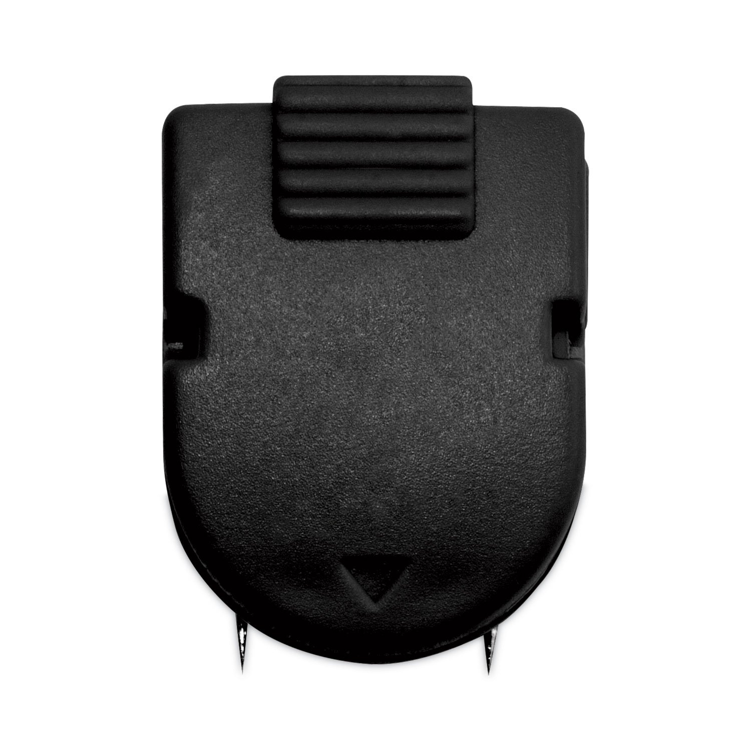 802730.jpg Advantus Wall Clips for Fabric Panels, 40 Sheet Capacity, Black, 20/Box (75344) - Image 1
