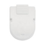 Advantus Magnetic/Adhesive Clips, 0.25" Jaw Capacity, White, 20/Box (75356)