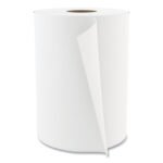 Cascades Select Roll Paper Towels, 1-Ply, 7.88" x 350 ft, White, 12 Rolls/Carton (H030)
