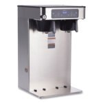 BUNN ICB Infusion Series Twin Tall Coffee Brewer, 51 Cups, Silver/Black (532000101)