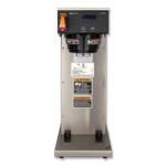 BUNN AXIOM DV-APS Airpot System, 12 Cups, Silver/Black (387000010)