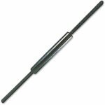 7510002236814 Skilcraft Prong Fastener Base, 2" Capacity, 2.75" Center To Center, Silver, 100/box